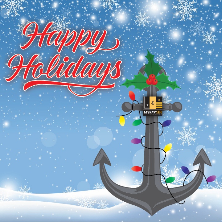 MyNavy HR Holiday Graphic