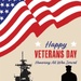 MyNavy HR Veteran's Day Graphic