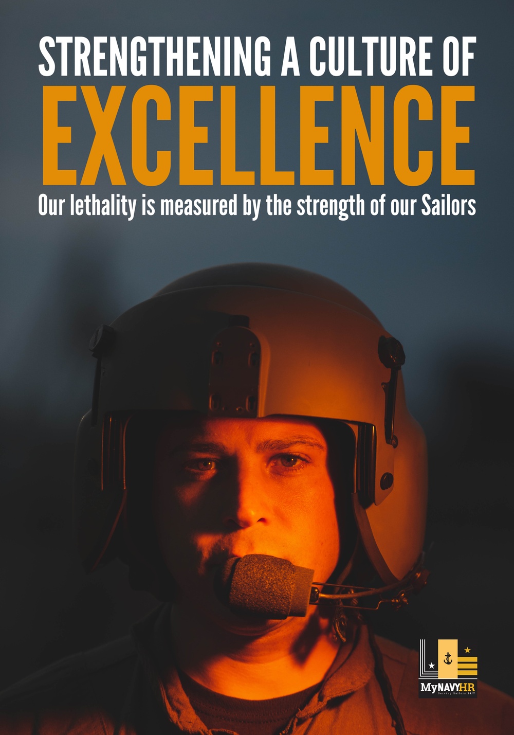 MyNavy HR Culture of Excellence Graphic