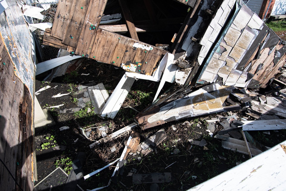 Hurricane Ida -Clanton Chapel United Methodist Church