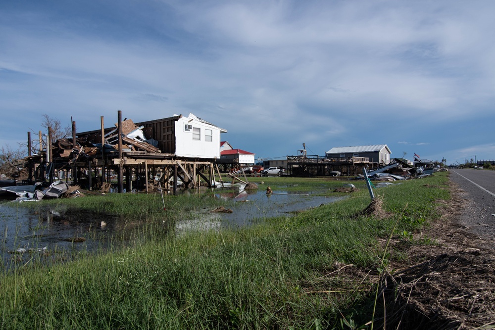 Hurricane Ida -Terrebonne Parish