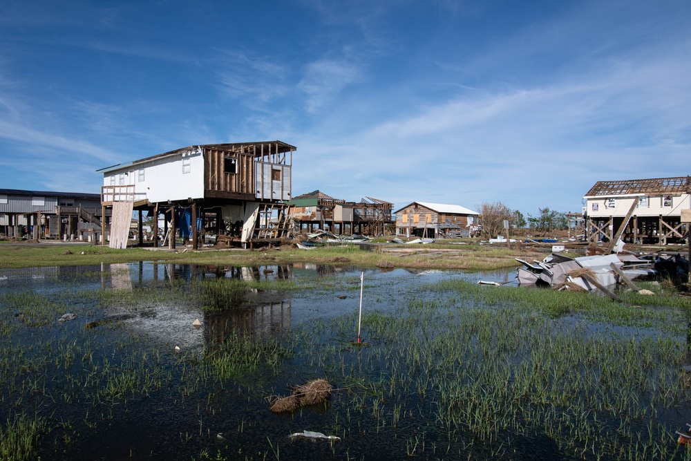 Hurricane Ida -Terrebonne Parish