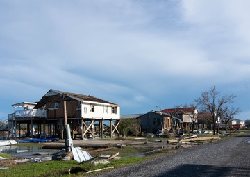 Hurricane Ida -Terrebonne Parish