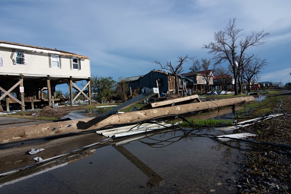 Hurricane Ida -Terrebonne Parish