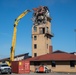 Air Traffic Control Tower Demolition