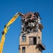 Air Traffic Control Tower Demolition