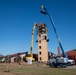 Air Traffic Control Tower Demolition