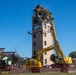 Air Traffic Control Tower Demolition