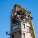 Air Traffic Control Tower Demolition