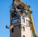 Air Traffic Control Tower Demolition