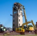 Air Traffic Control Tower Demolition