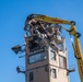 Air Traffic Control Tower Demolition