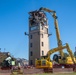 Air Traffic Control Tower Demolition