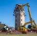 Air Traffic Control Tower Demolition