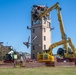 Air Traffic Control Tower Demolition