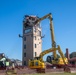 Air Traffic Control Tower Demolition