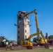 Air Traffic Control Tower Demolition