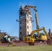 Air Traffic Control Tower Demolition