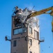 Air Traffic Control Tower Demolition