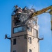 Air Traffic Control Tower Demolition