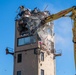 Air Traffic Control Tower Demolition