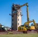 Air Traffic Control Tower Demolition