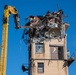 Air Traffic Control Tower Demolition