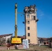 Air Traffic Control Tower Demolition