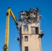 Air Traffic Control Tower Demolition