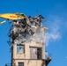 Air Traffic Control Tower Demolition