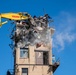 Air Traffic Control Tower Demolition