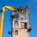 Air Traffic Control Tower Demolition