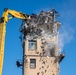 Air Traffic Control Tower Demolition