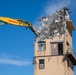 Air Traffic Control Tower Demolition