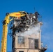 Air Traffic Control Tower Demolition