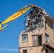 Air Traffic Control Tower Demolition