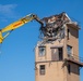 Air Traffic Control Tower Demolition