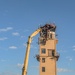 Old Maxwell AFB Tower Demolition