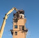 Old Maxwell AFB Tower Demolition