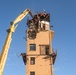 Old Maxwell AFB Tower Demolition