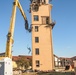 Old Maxwell AFB Tower Demolition