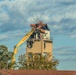Old Maxwell AFB Tower Demolition