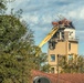 Old Maxwell AFB Tower Demolition