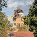 Old Maxwell AFB Tower Demolition