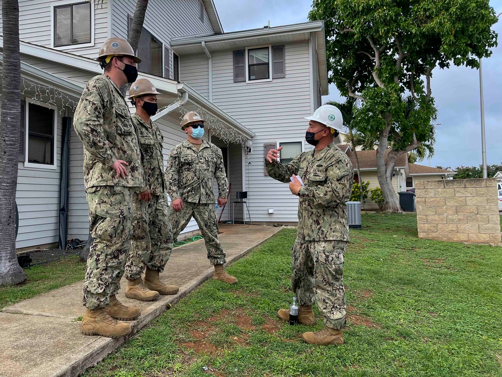 JBPHH Communities Home Water System Flushing