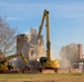 Old Maxwell AFB Tower Demolition