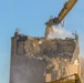 Old Maxwell AFB Tower Demolition