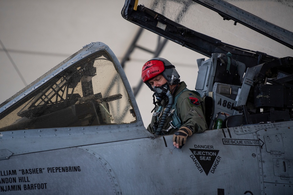 A-10 Pilot Final Flight