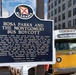 AETC Commander Unveils Rosa Parks Sculpture