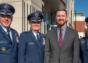 AETC Commander Unveils Rosa Parks Sculpture